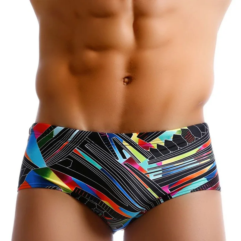 Men'S Formal Beach Wear - ผู้ชายชุดว่ายน้ําว่ายน้ํานักมวยกางเกงขาสั้นท่องบิกินี่ชุดว่ายน้ําบราซิลตัดชุดว่ายน้ําน้ํากีฬากางเกงชายหาดชุดชั้นใน