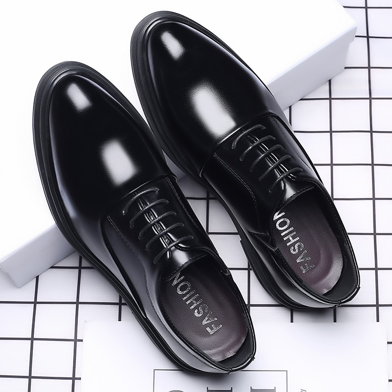 Formal Wear For Men In Wedding - ผู้ชายรองเท้า Oxfords อย่างเป็นทางการคลาสสิกธุรกิจงานแต่งงานรองเท้าสบายๆหนัง Zapatos Brock แกะสลักรองเท้าผู้ชาย