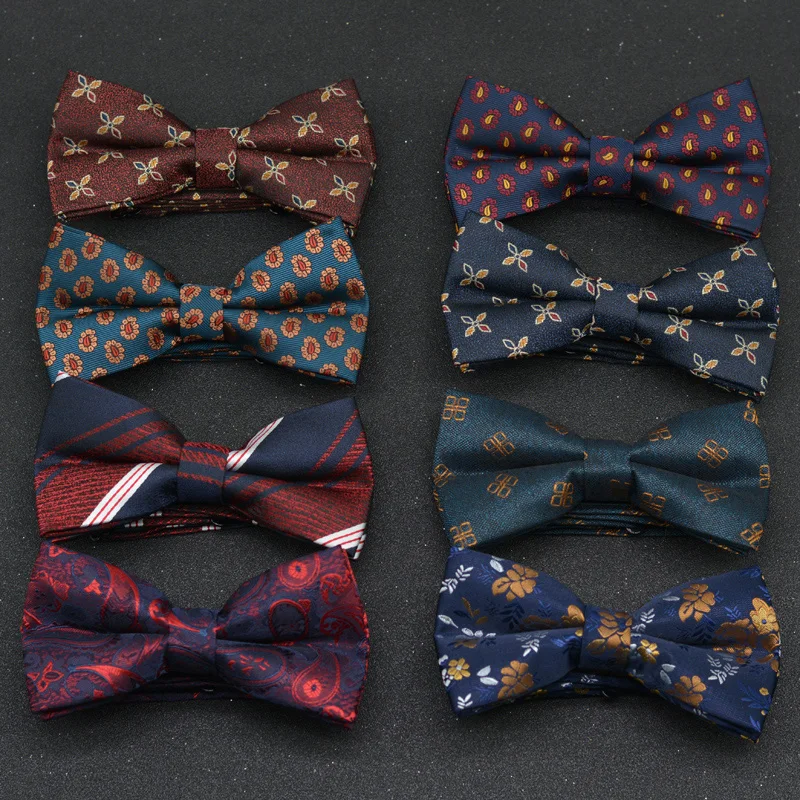 Formal Wear For Men In Wedding - โบว์ไทผู้ชายสำหรับงานแต่งงาน แบบคู่ สำหรับเจ้าบ่าวและเพื่อนเจ้าบ่าว สไตล์วินเทจ ชุดทางการ เสื้อเชิ้ตลายทางสำหรับงานธุรกิจ
