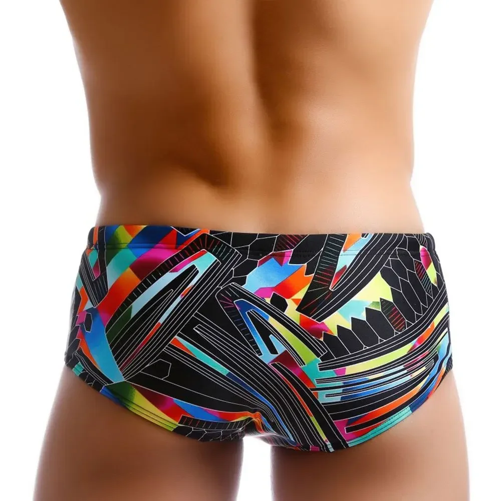 Men'S Formal Beach Wear - M-3XL ใหญ่ชุดว่ายน้ํากางเกงว่ายน้ําชายเซ็กซี่ Push Up Pad ชุดว่ายน้ําชายชุดว่ายน้ําต่ําเอวชายชายหาดสวมชุดว่ายน้ํากางเกงขาสั้น