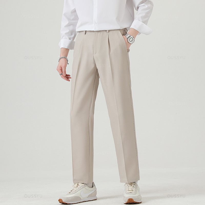 กางเกงสูทผู้ชายทรงเรียบหรู สไต - Men'S Used Formal Wear บทวิจารณ์และราคา