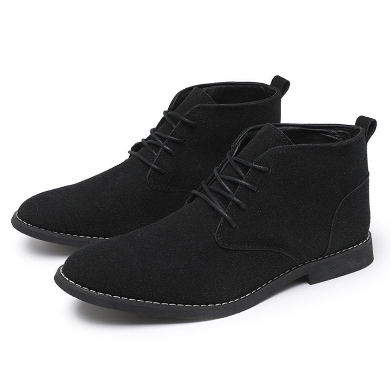 รองเท้าบูทเชลซีสีน้ำตาลสไตล์อั - Men Formal Wear With Boots บทวิจารณ์และราคา