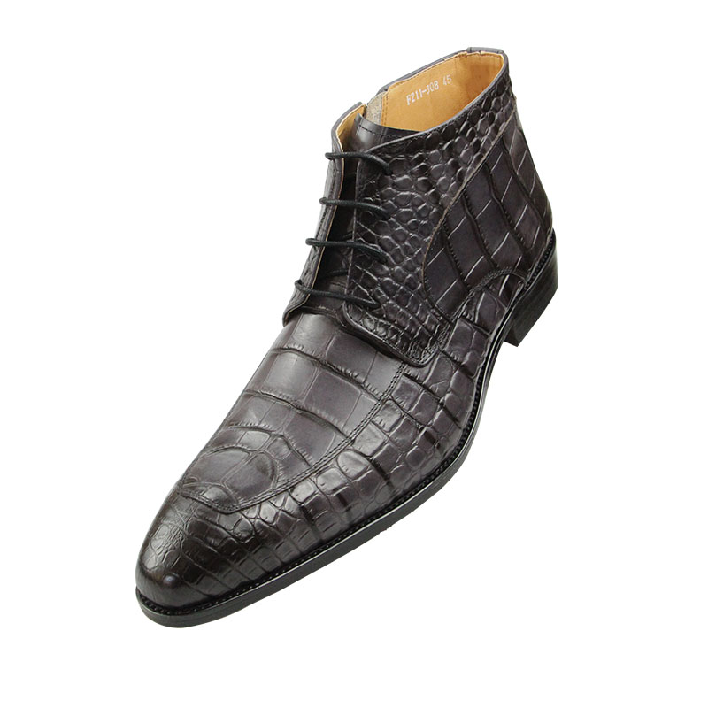 รองเท้าบู้ทหนังวัวแท้แฟชั่นใหม - Men Formal Wear With Boots บทวิจารณ์และราคา