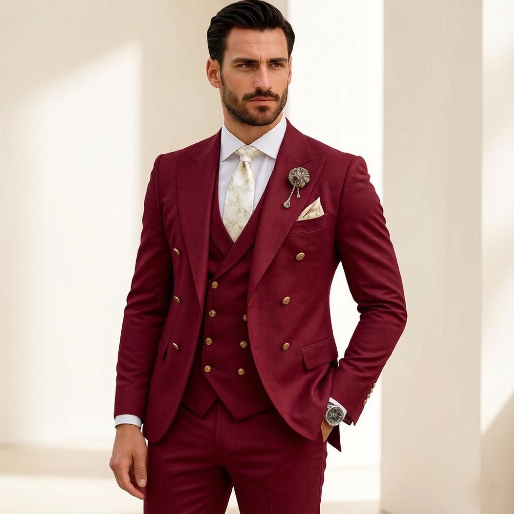 ชุดสูทแต่งงานสีงาช้างสำหรับผู้ - Formal Wear For Men In Wedding บทวิจารณ์และราคา