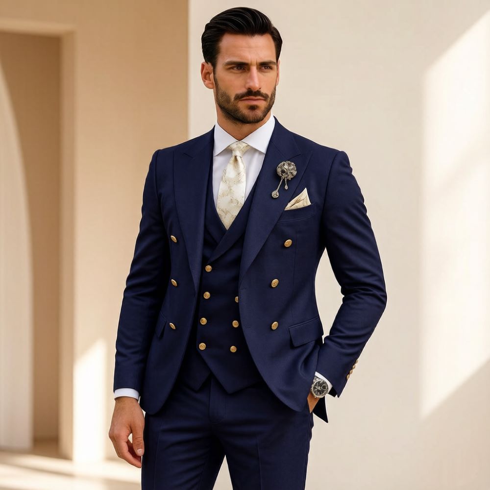ชุดสูทแต่งงานสีงาช้างสำหรับผู้ - Formal Wear For Men In Wedding บทวิจารณ์และราคา