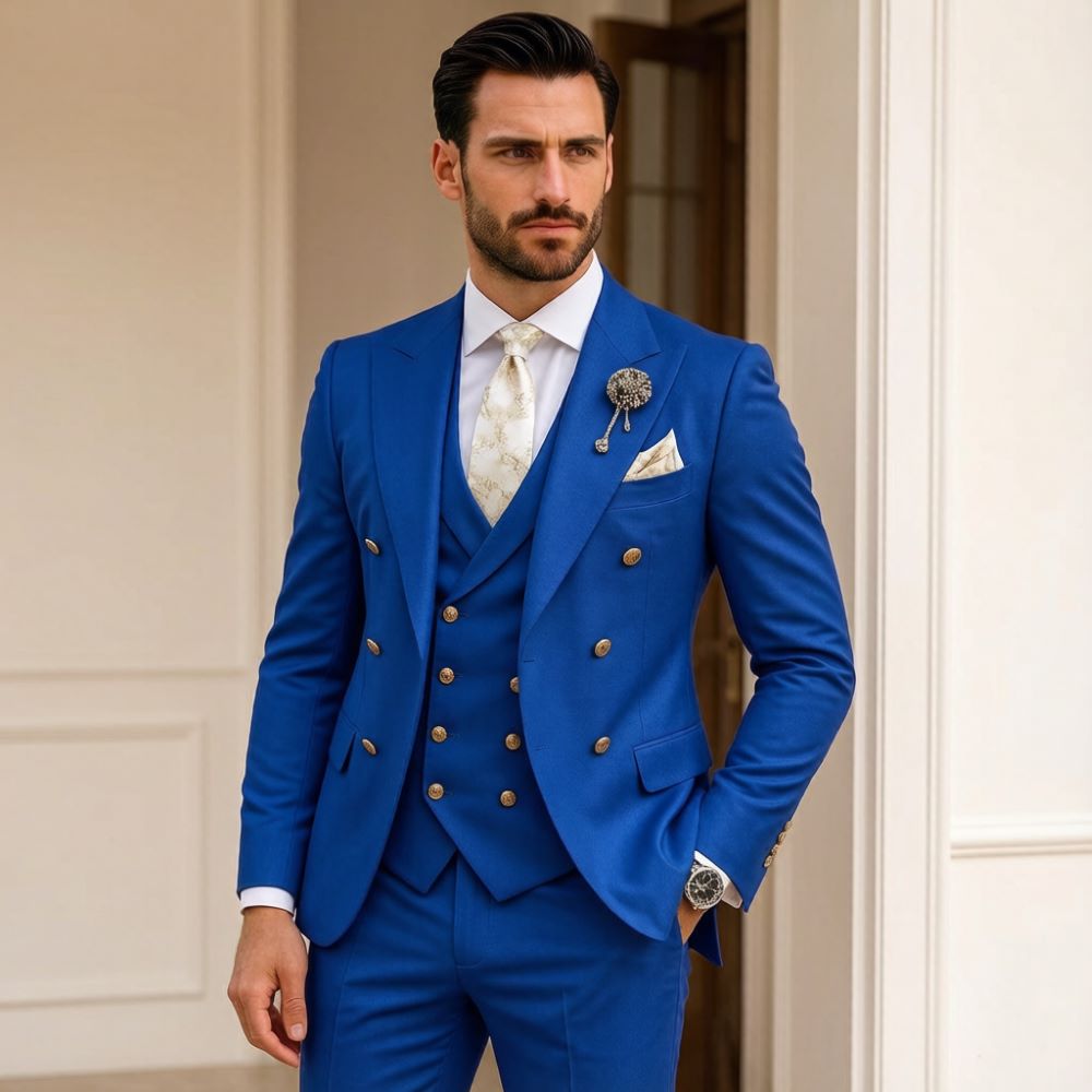 ชุดสูทแต่งงานสีงาช้างสำหรับผู้ - Formal Wear For Men In Wedding บทวิจารณ์และราคา