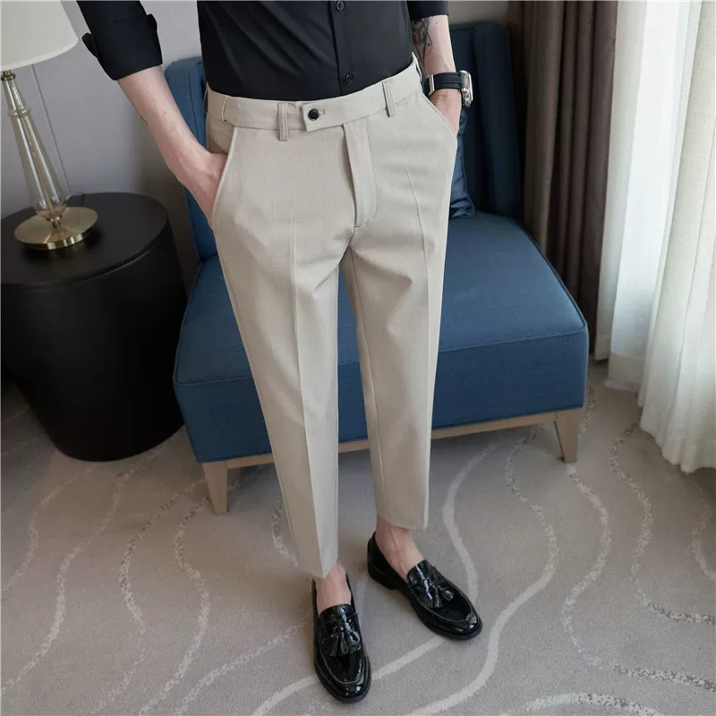 กางเกงสูทผู้ชายไซส์ใหญ่ 40 38  - Men'S Used Formal Wear บทวิจารณ์และราคา