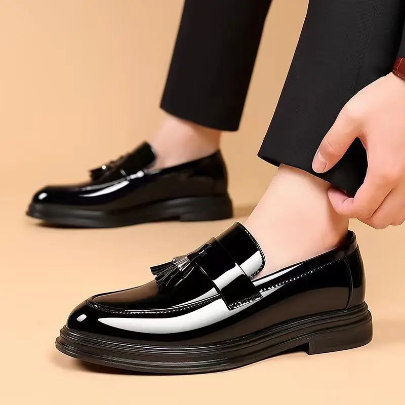 รองเท้าเพื่อสังคมสีดำสำหรับผู้ - Men'S Used Formal Wear บทวิจารณ์และราคา