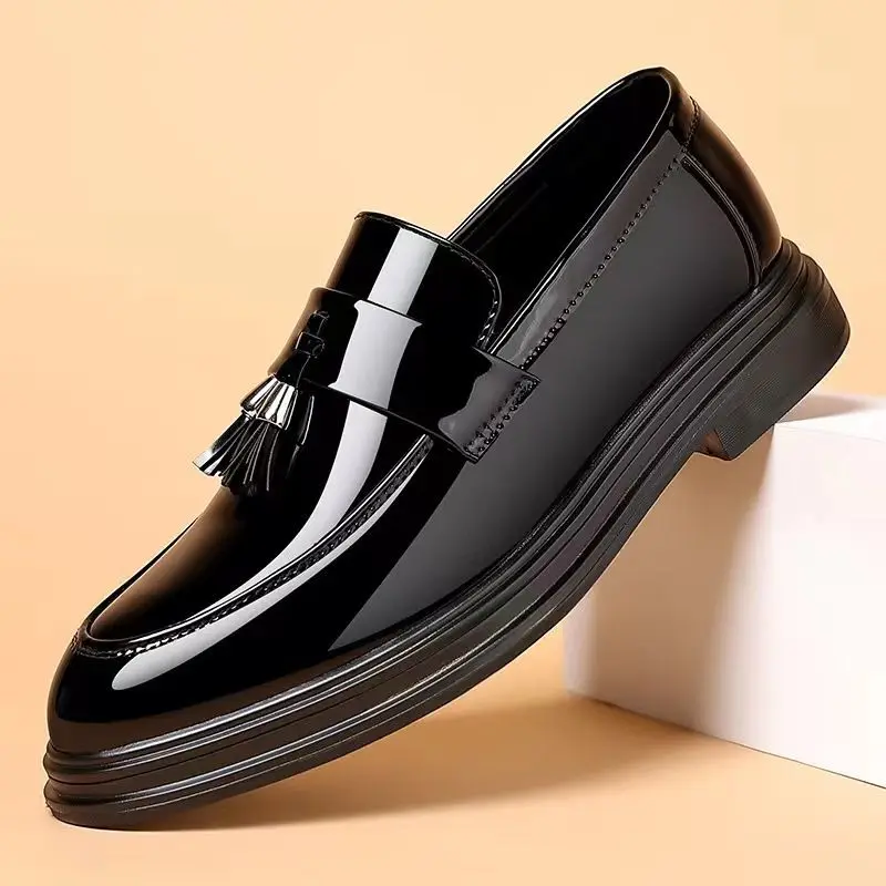 รองเท้าเพื่อสังคมสีดำสำหรับผู้ - Men'S Used Formal Wear บทวิจารณ์และราคา