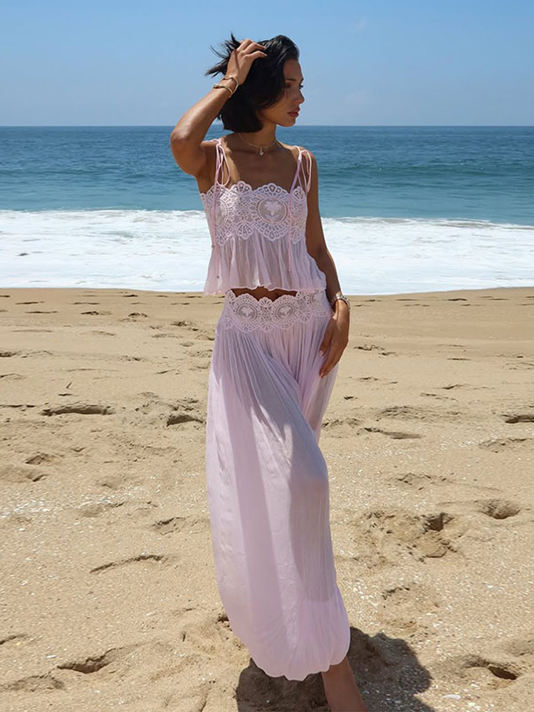 ชุดเซ็ตฤดูร้อนสำหรับผู้หญิง ลา - Men'S Formal Beach Wear บทวิจารณ์และราคา
