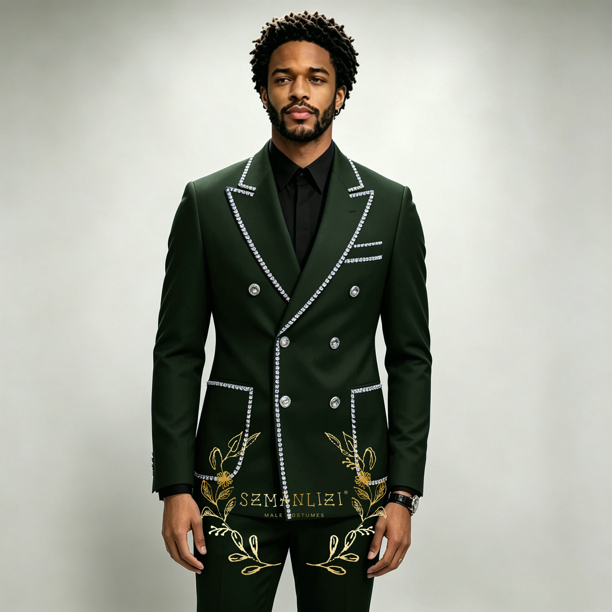 ชุดสูทผู้ชายสุดหรู 2 ชิ้น สีน้ - Formal Wear For Men In Wedding บทวิจารณ์และราคา