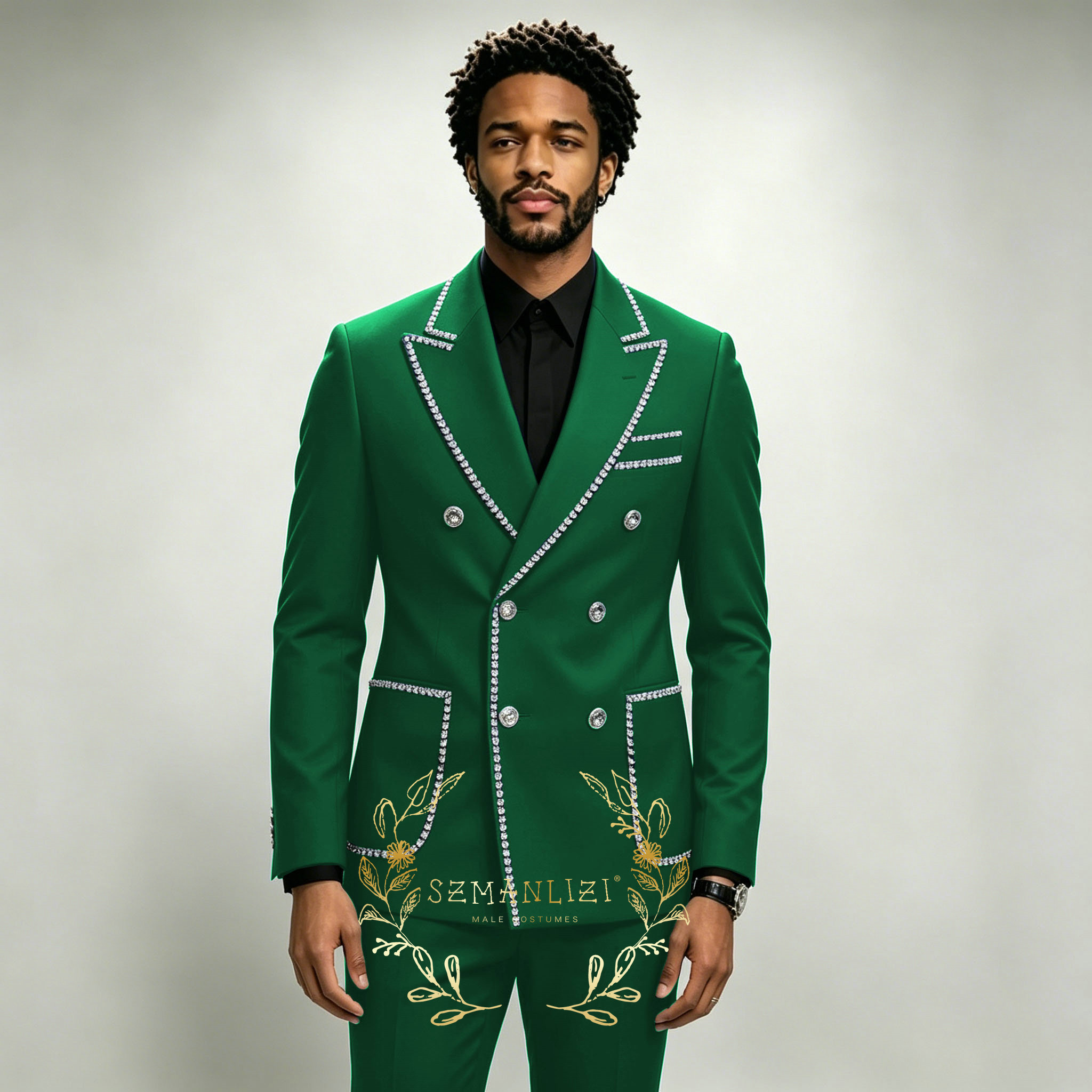 ชุดสูทผู้ชายสุดหรู 2 ชิ้น สีน้ - Formal Wear For Men In Wedding บทวิจารณ์และราคา