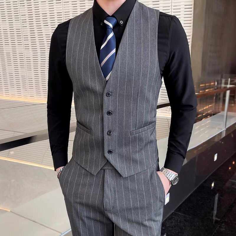 ชุดสูทผู้ชายทรงเข้ารูป ลายทาง  - Men'S Urban Formal Wear บทวิจารณ์และราคา