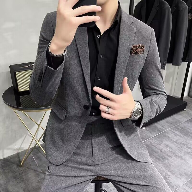 ชุดสูทแต่งงานสำหรับผู้ชาย ชุดท - Men'S Urban Formal Wear บทวิจารณ์และราคา