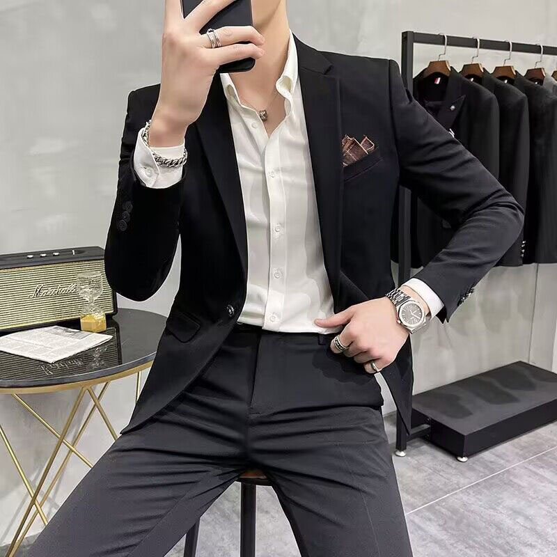 ชุดสูทแต่งงานสำหรับผู้ชาย ชุดท - Men'S Urban Formal Wear บทวิจารณ์และราคา