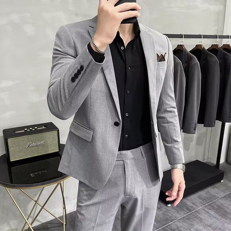 ชุดสูทแต่งงานสำหรับผู้ชาย ชุดท - Men'S Urban Formal Wear บทวิจารณ์และราคา