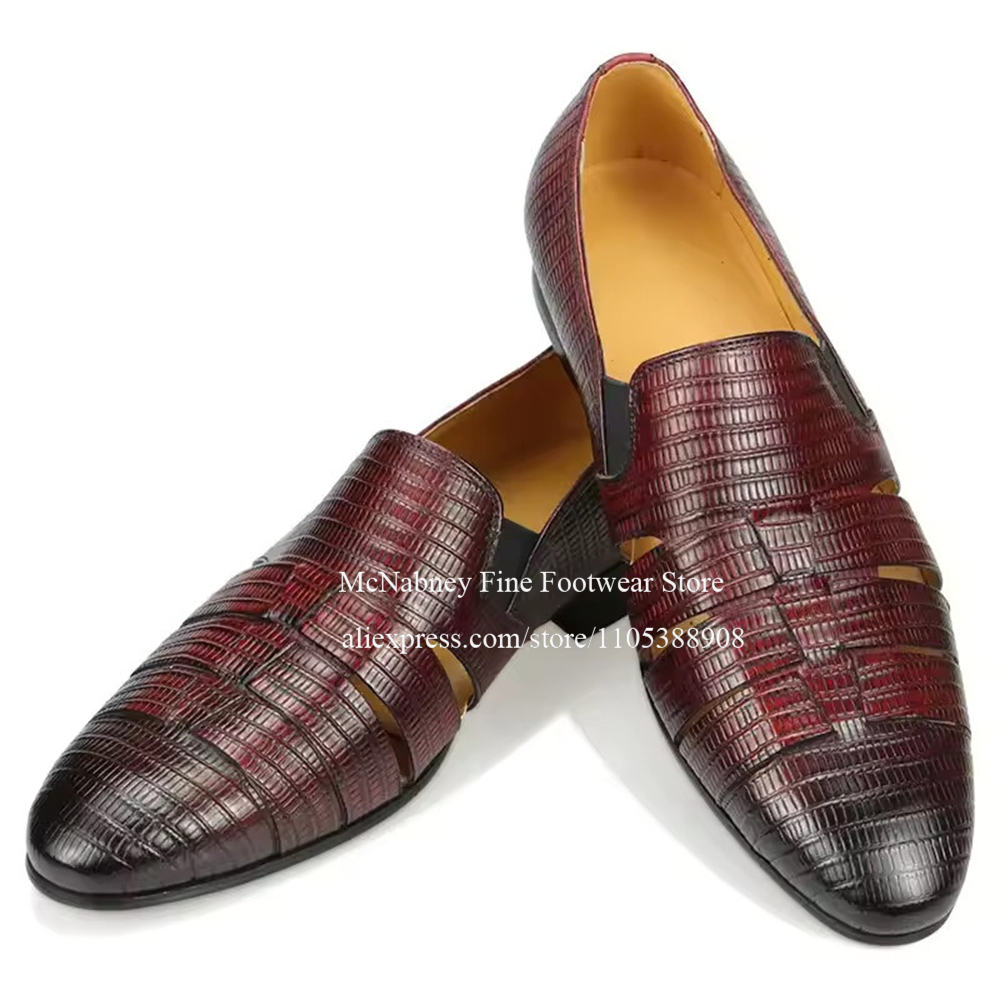 รองเท้าโลฟเฟอร์หนังจระเข้สีดำเ - Formal Wear For Men In Wedding บทวิจารณ์และราคา