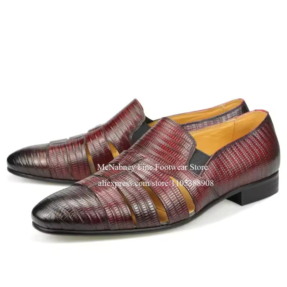 รองเท้าโลฟเฟอร์หนังจระเข้สีดำเ - Formal Wear For Men In Wedding บทวิจารณ์และราคา
