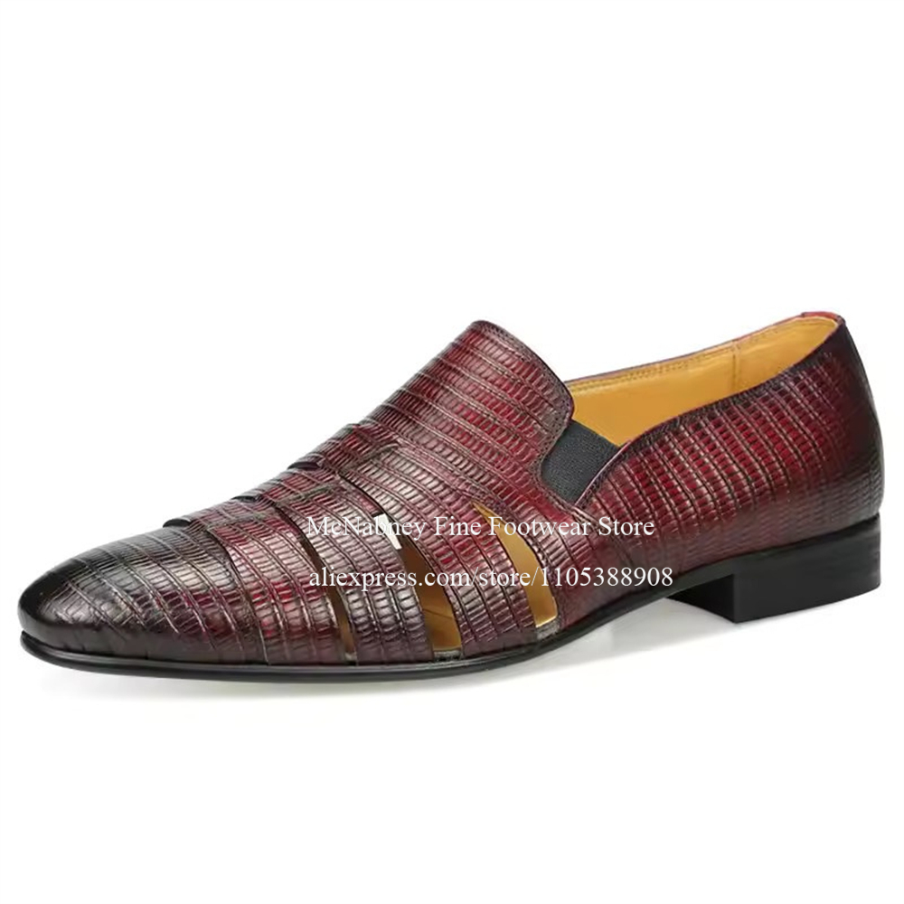 รองเท้าโลฟเฟอร์หนังจระเข้สีดำเ - Formal Wear For Men In Wedding บทวิจารณ์และราคา