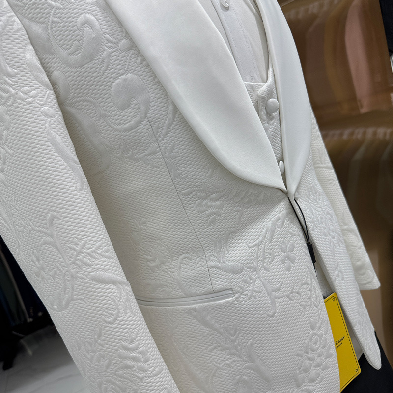 ชุดสูทแต่งงานผู้ชาย สีขาว 3 ชิ - Formal Wear For Men In Wedding บทวิจารณ์และราคา
