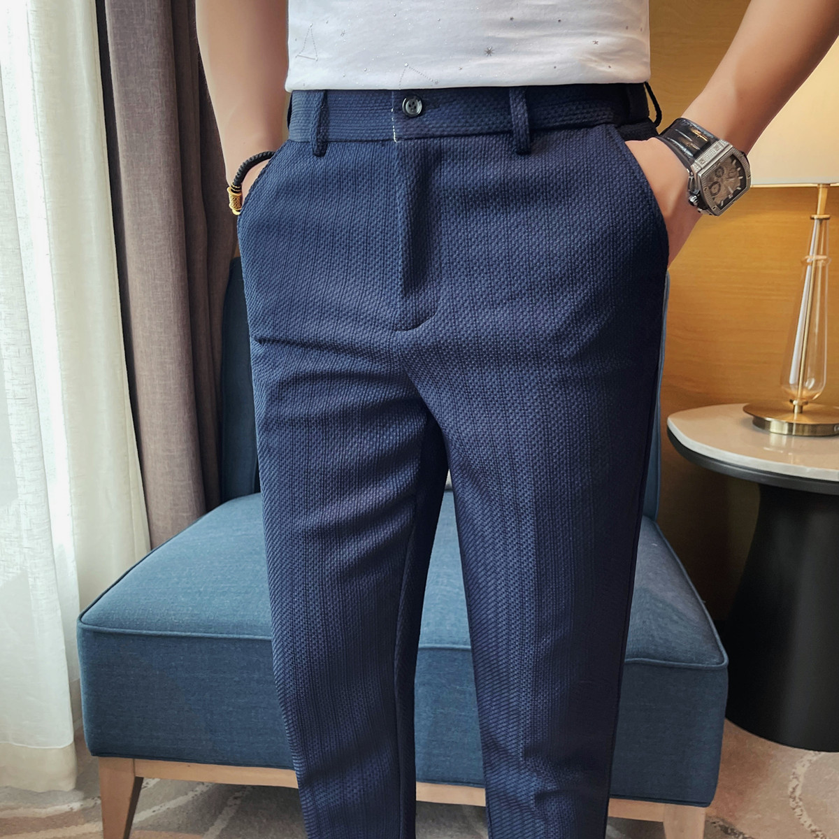 2025 ฤดูใบไม้ผลิฤดูร้อนใหม่ผู้ - Men'S Used Formal Wear บทวิจารณ์และราคา