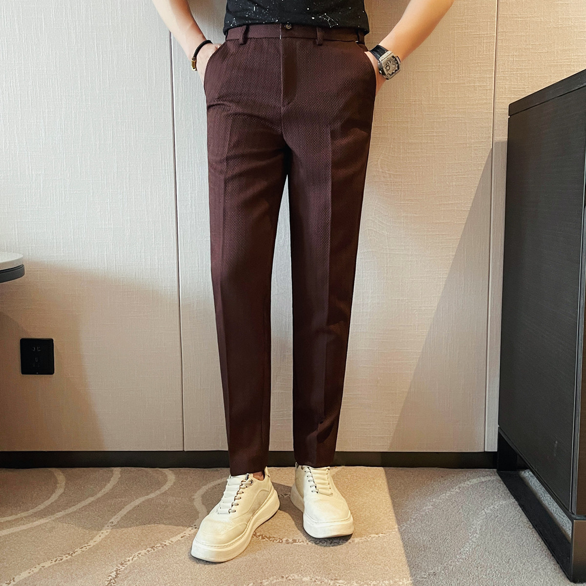 2025 ฤดูใบไม้ผลิฤดูร้อนใหม่ผู้ - Men'S Used Formal Wear บทวิจารณ์และราคา