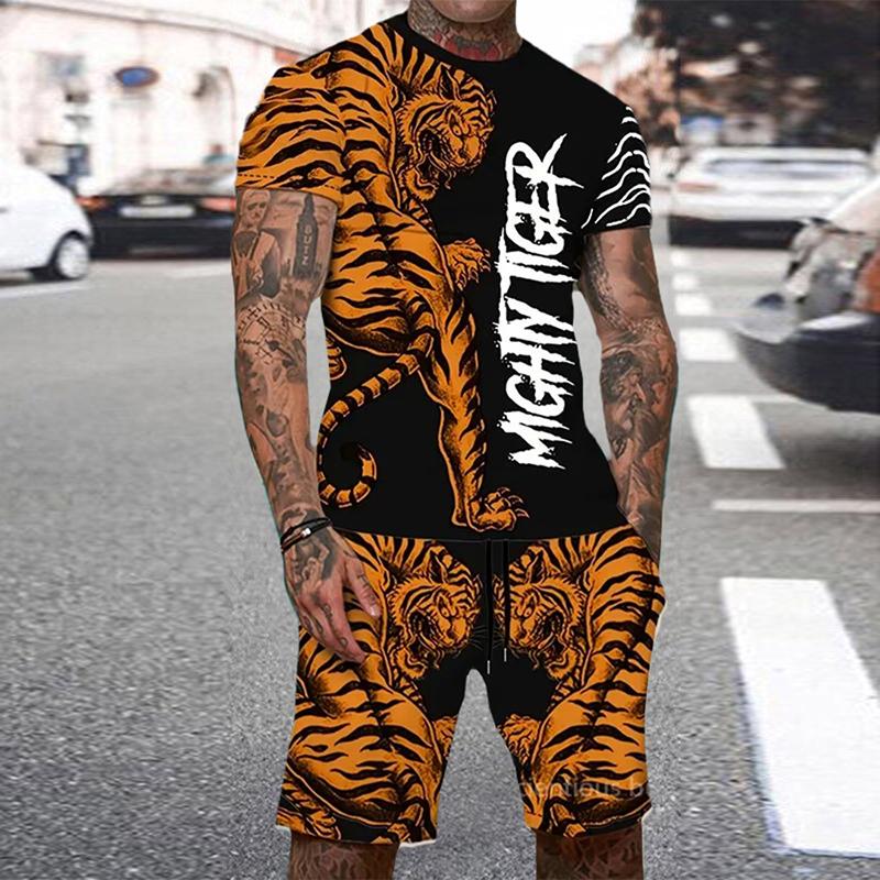 ชุดเซ็ทลายเสือ 3 มิติ สำหรับผู - Men'S Formal Beach Wear บทวิจารณ์และราคา