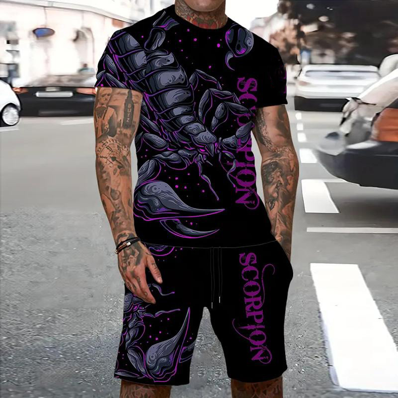 ชุดเซ็ทลายเสือ 3 มิติ สำหรับผู - Men'S Formal Beach Wear บทวิจารณ์และราคา