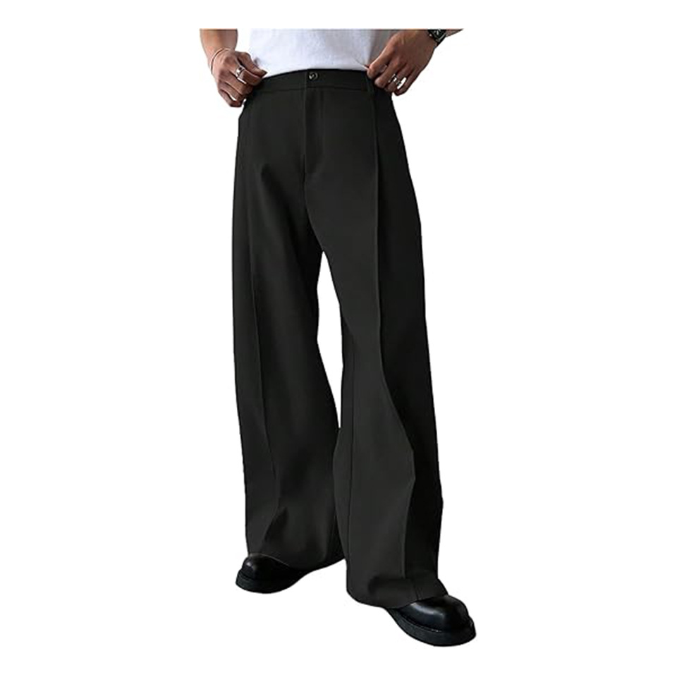 กางเกงสูทขายาวทรงตรงสีพื้นสำหร - Men'S Used Formal Wear บทวิจารณ์และราคา