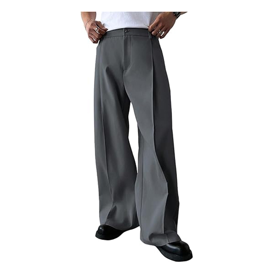กางเกงสูทขายาวทรงตรงสีพื้นสำหร - Men'S Used Formal Wear บทวิจารณ์และราคา