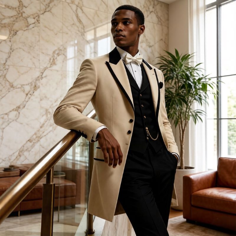 ชุดสูทแต่งงานสำหรับผู้ชาย 3 ชิ - Formal Wear For Men In Wedding บทวิจารณ์และราคา