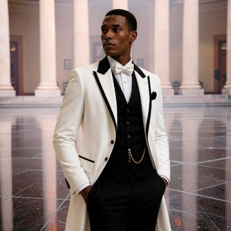 ชุดสูทแต่งงานสำหรับผู้ชาย 3 ชิ - Formal Wear For Men In Wedding บทวิจารณ์และราคา