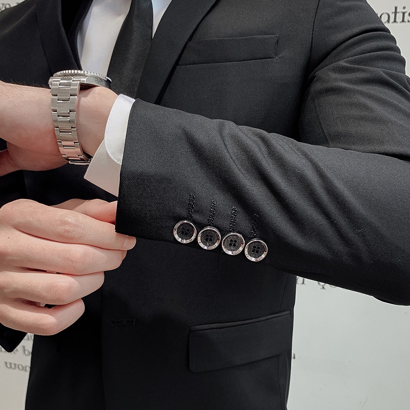 ชุดสูทแต่งงานแบบสามชิ้น ชุดเพื - Men'S Urban Formal Wear บทวิจารณ์และราคา