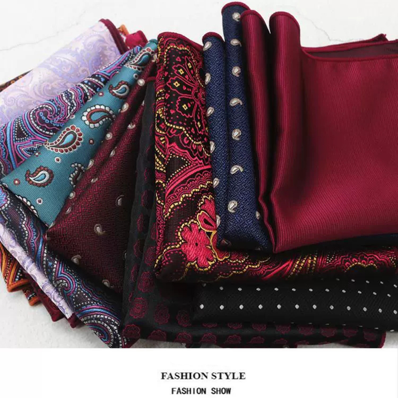 คลาสสิก Pasiley Pocket Square  - Men'S Used Formal Wear บทวิจารณ์และราคา