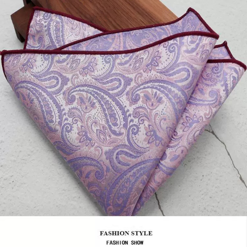 คลาสสิก Pasiley Pocket Square  - Men'S Used Formal Wear บทวิจารณ์และราคา
