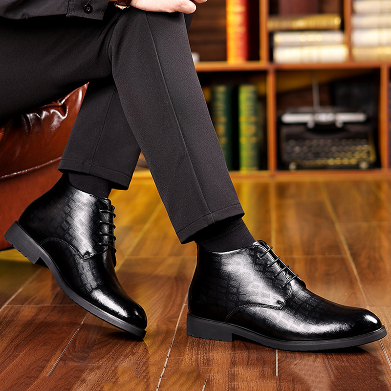 ผู้ชายสไตล์อังกฤษ 2025 ฤดูหนาว - Men Formal Wear With Boots บทวิจารณ์และราคา