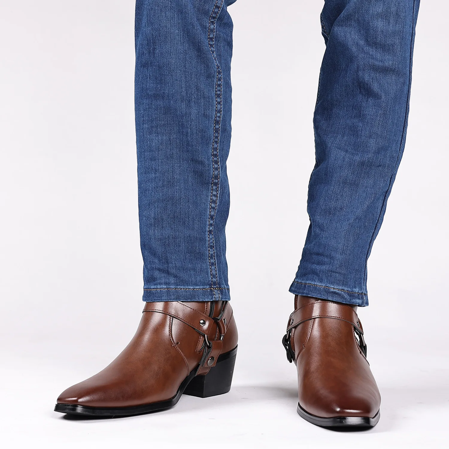 คลาสสิก Western คาวบอยอัศวินรอ - Men Formal Wear With Boots บทวิจารณ์และราคา