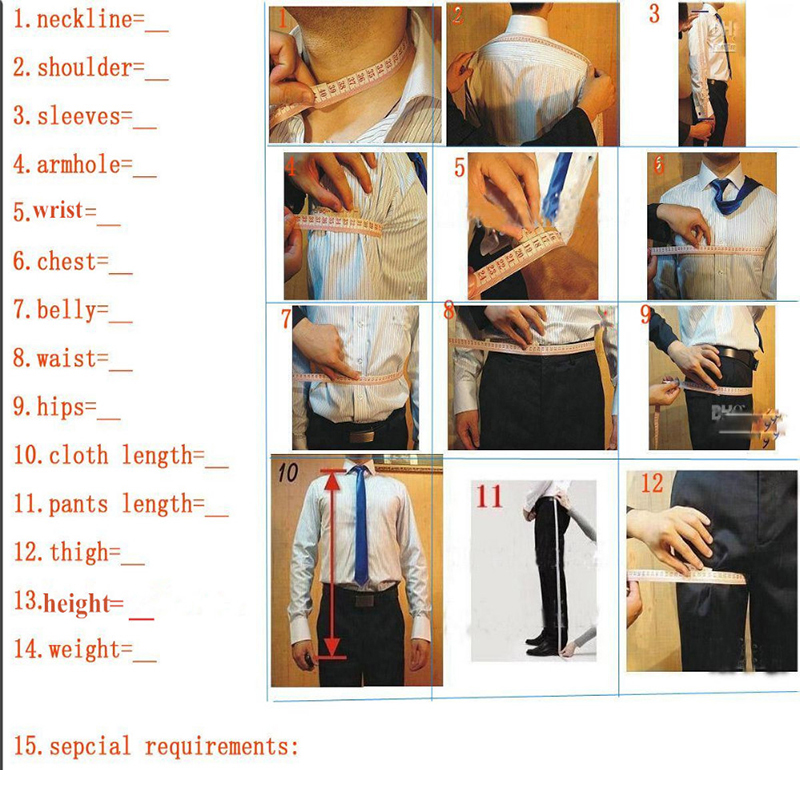 ใหม่ล่าสุดเจ้าบ่าว Notch สีดํา - Men Formal Wear Blue บทวิจารณ์และราคา