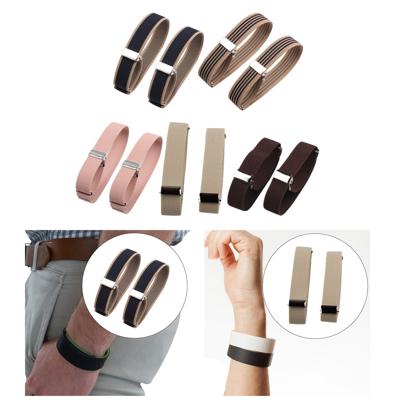 สายรัดแขนยืดหยุ่น ที่รัดแขนเสื - Men'S Formal Wear With Suspenders บทวิจารณ์และราคา