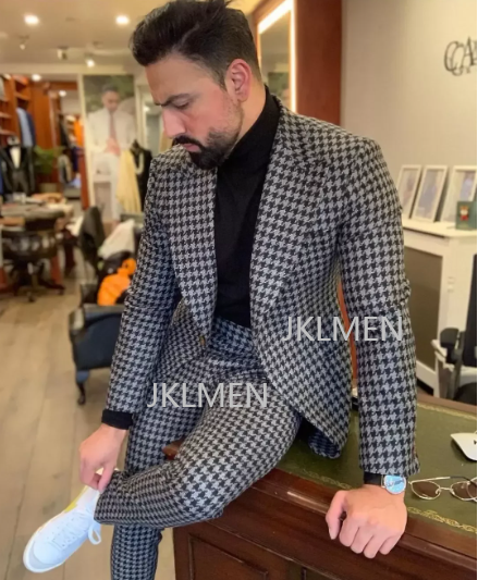 ผู้ชายชุดสูท2ชิ้นสำหรับงานแต่ง - Formal Wear For Men In Wedding บทวิจารณ์และราคา