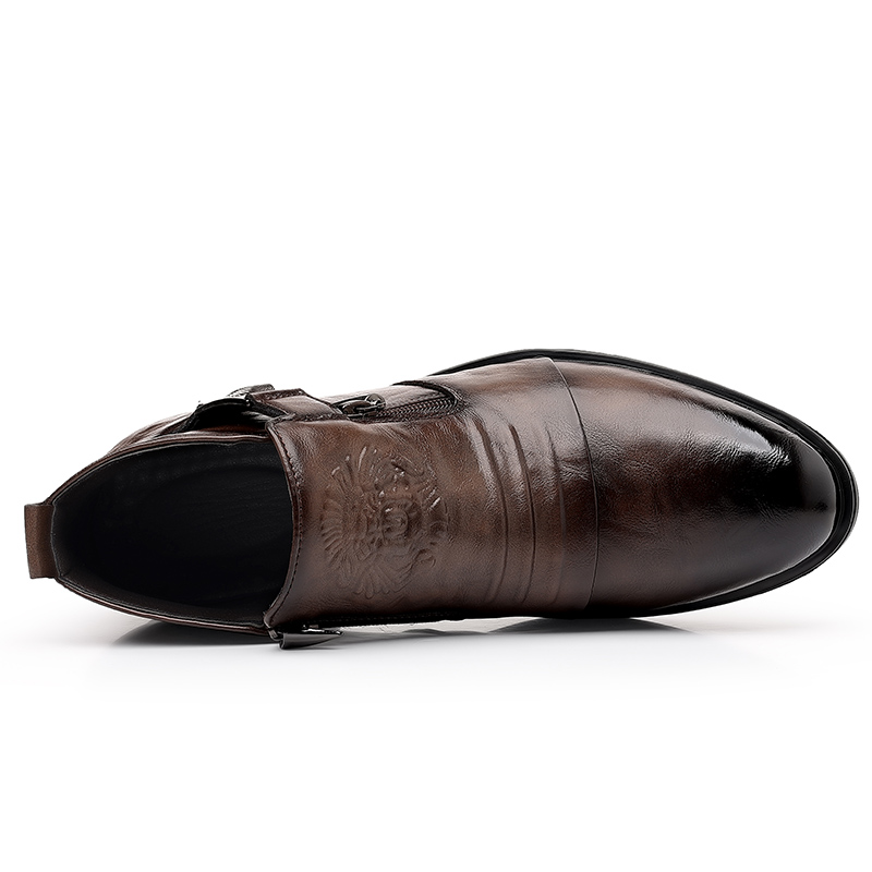 ผู้ชาย Retro Lion HEAD ซิปรองเ - Men Formal Wear With Boots บทวิจารณ์และราคา