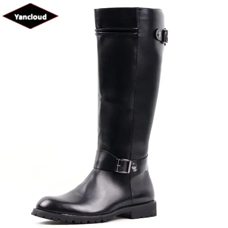 PLUS ขนาด 37-46 คุณภาพสูง Punk - Men Formal Wear With Boots บทวิจารณ์และราคา