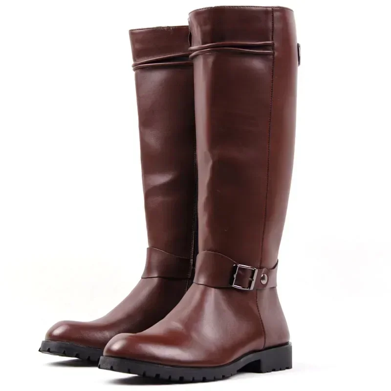 PLUS ขนาด 37-46 คุณภาพสูง Punk - Men Formal Wear With Boots บทวิจารณ์และราคา