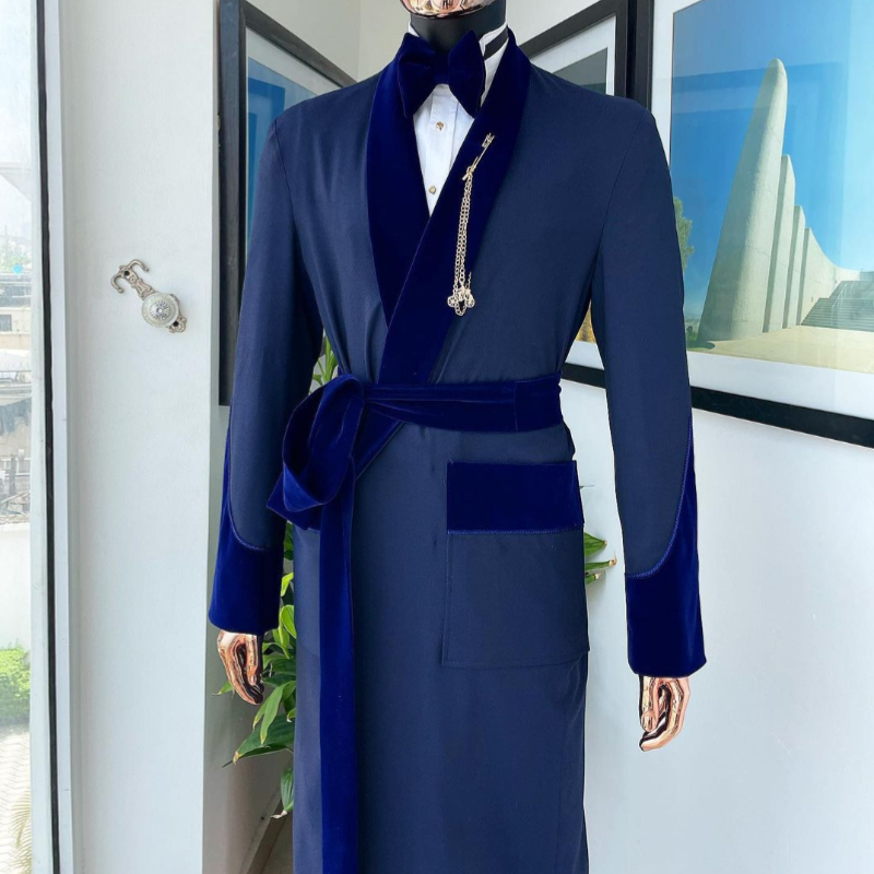 Tailor Made Royal Blue Men ชุด - Men Formal Wear Blue บทวิจารณ์และราคา