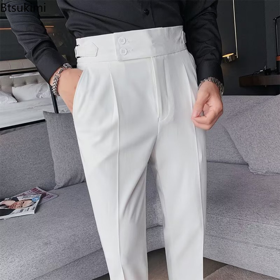 กางเกงสูทสีพื้นสำหรับผู้ชาย รุ - Men'S Used Formal Wear บทวิจารณ์และราคา